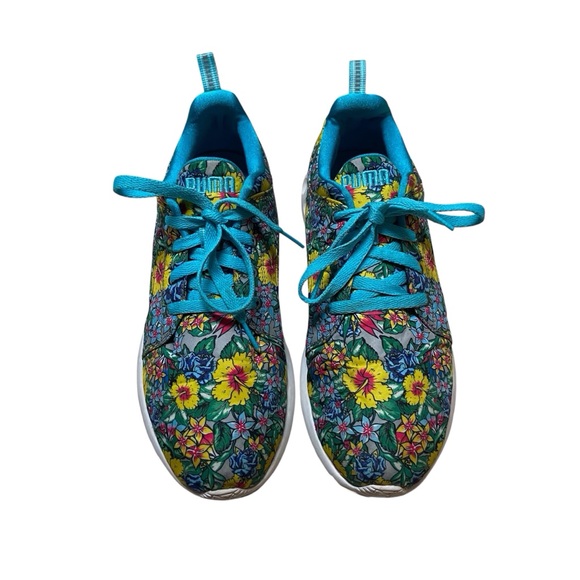 PUMA Women’s Carson Runner Hibiscus Sneakers - Picture 13 of 15